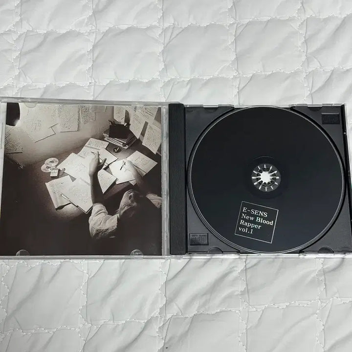 [BUNJANG] E Sens New Blood Rapper Mixtape / E SENS 이센스 믹스테입 New Blood, Rapper