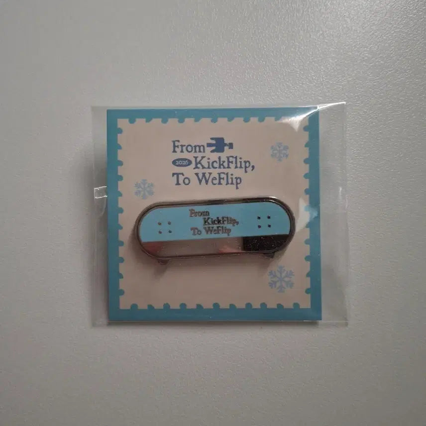 [BUNJANG] Kickflip Fancon Badge Seoul / 킥플립 팬콘 뱃지 서울