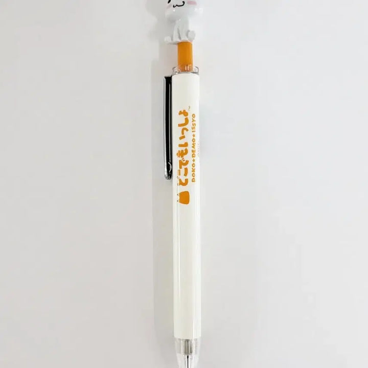 [BUNJANG] Dokodemo Issyo Toro Mascot Mechanical Pencil / 고전 도코데모잇쇼 토로 마스코트 샤프