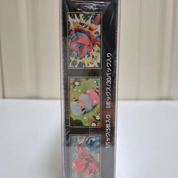 [BUNJANG] Pokemon Card Japanese Ninja Spinner Unsealed BOX with Original Acrylic Case / 포켓몬카드 일본판 닌자스피너 미개봉 BOX 슈링크O + 구입 당시 아크릴 케이스