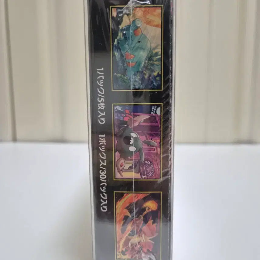 [BUNJANG] Pokemon Card Japanese Ninja Spinner Unsealed BOX with Original Acrylic Case / 포켓몬카드 일본판 닌자스피너 미개봉 BOX 슈링크O + 구입 당시 아크릴 케이스