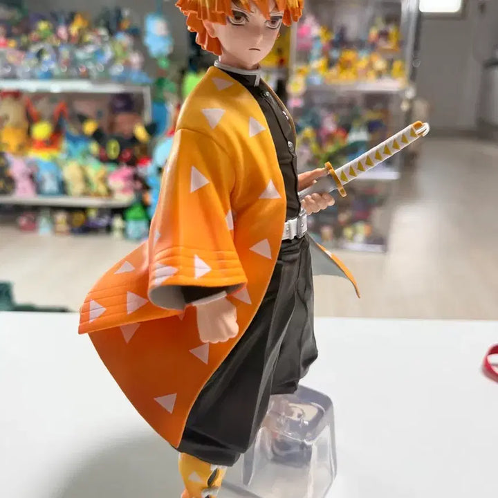 [BUNJANG] Demon Slayer Zenitsu A Prize Figure / 귀멸의 칼날 피규어 젠이츠A상