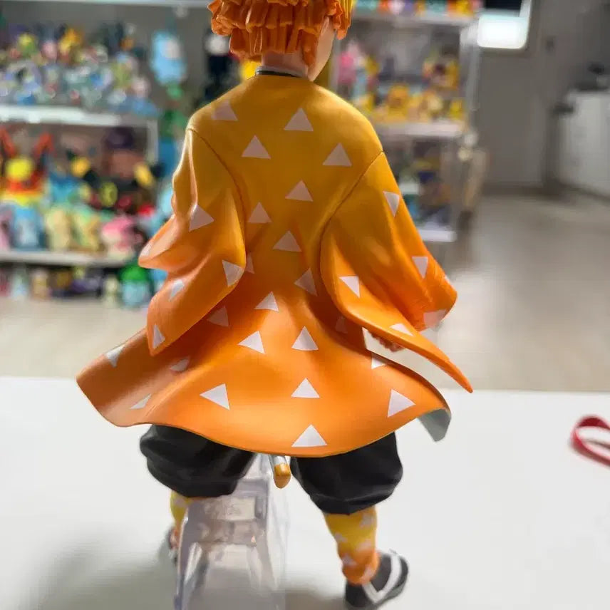[BUNJANG] Demon Slayer Zenitsu A Prize Figure / 귀멸의 칼날 피규어 젠이츠A상
