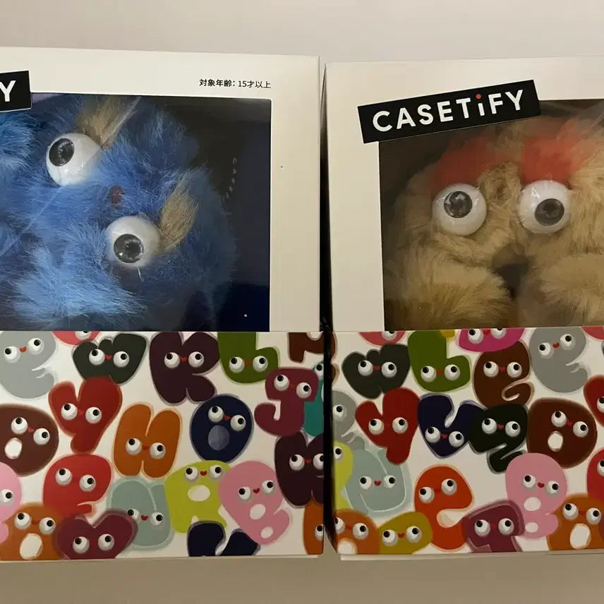 [BUNJANG] G-Dragon x CASETiFY Collaboration Doll Charm (G+D) - Sealed / 지디 케이스티파이 콜라보 인형참 G+D 미개봉 양도
