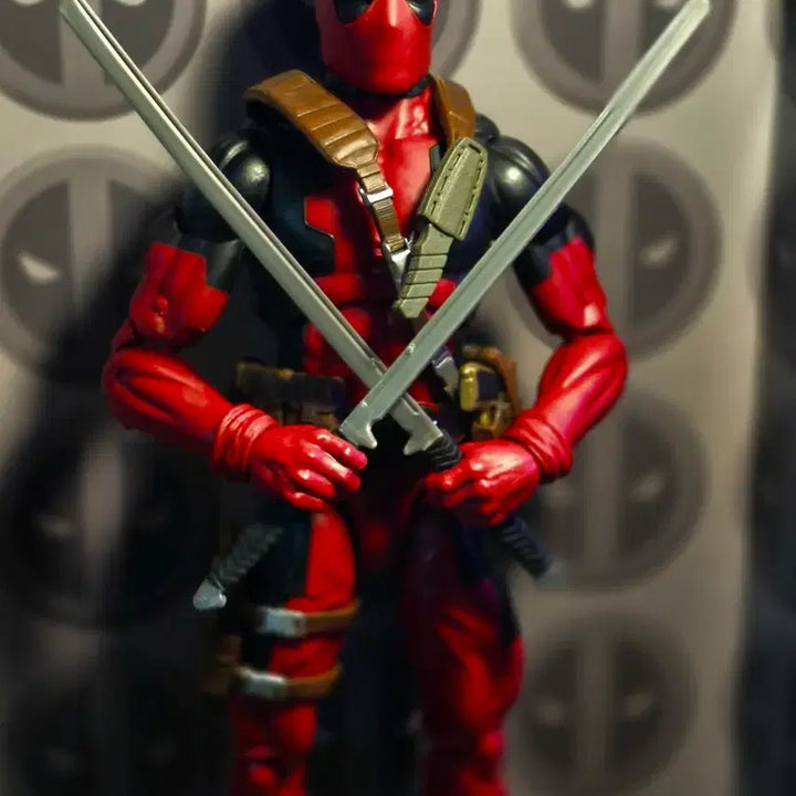 [BUNJANG] Marvel Legends 12-Inch Deadpool Figure / 마블 레전드 12인치 데드풀 피규어
