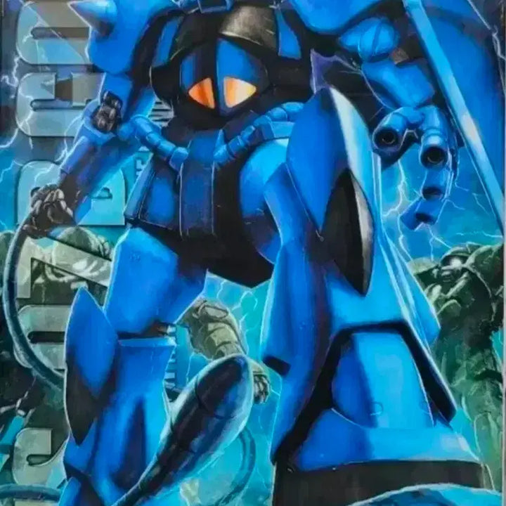 [BUNJANG] Bandai Gundam Gunpla Master Grade Gouf Ver. 2.0 Model Kit / 로봇 토이 반다이 건담 건프라 프라모델 MG 구프 2.0 피규어 장난감