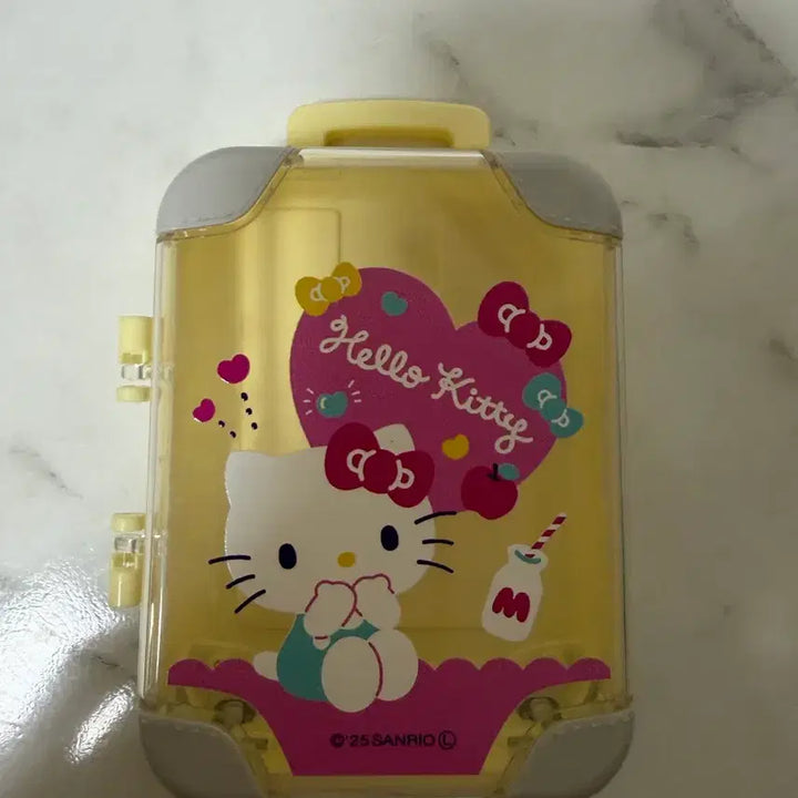 [BUNJANG] Sanrio Hello Kitty Plastic Carrier Case / 산리오 헬로키티 플라스틱 캐리어모양 케이스 판매