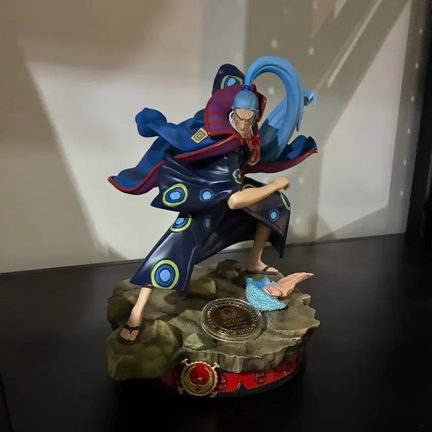 [BUNJANG] BM Studio Akazaya Denjiro Resin Figure / BM 스튜디오 원피스 아카자야 덴지로 레진 피규어