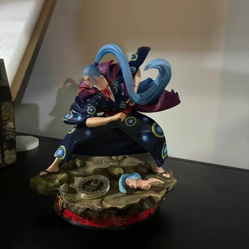 [BUNJANG] BM Studio Akazaya Denjiro Resin Figure / BM 스튜디오 원피스 아카자야 덴지로 레진 피규어