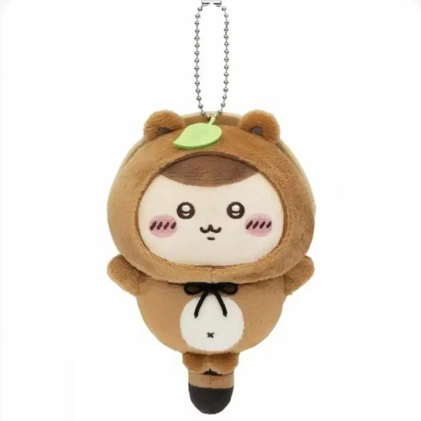 [BUNJANG] Chiikawa Kurimanju Tanuki Lottery C Prize Plush / 치이카와 쿠리만쥬 너구리쿠지 C상
