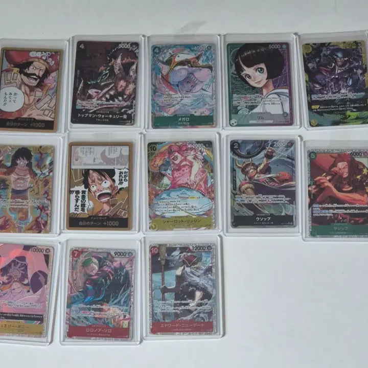 [BUNJANG] One Piece Card Set (Japanese &amp; Korean) Bundle / 원피스 카드 일판 한글판 일괄 판매