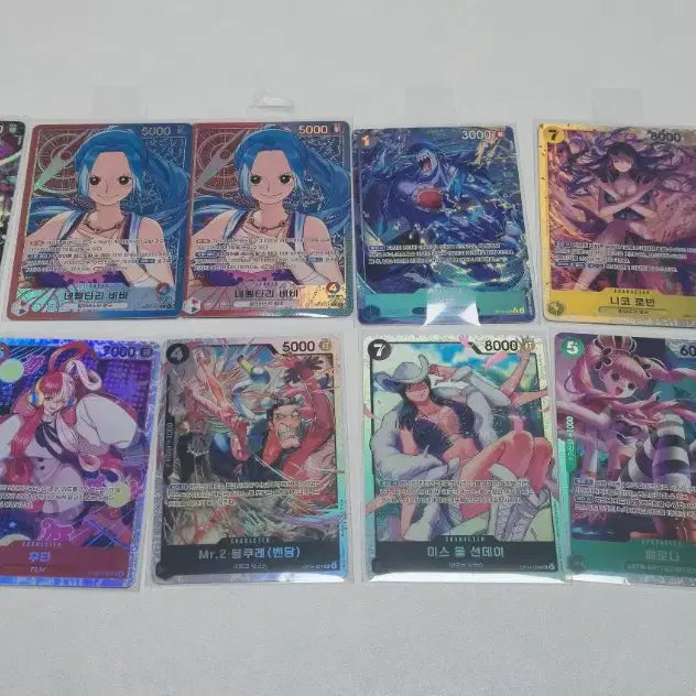 [BUNJANG] One Piece Card Set (Japanese &amp; Korean) Bundle / 원피스 카드 일판 한글판 일괄 판매