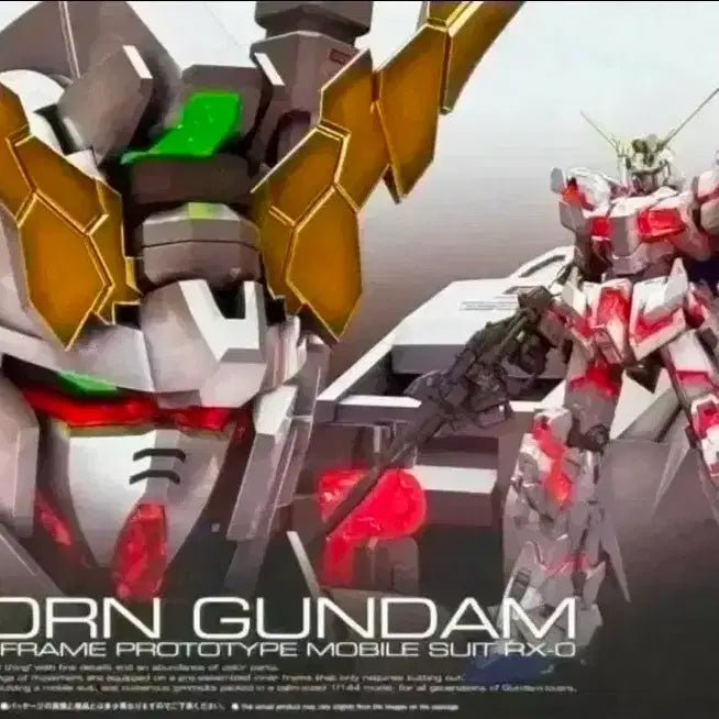 [BUNJANG] Bandai Gundam Unicorn Gundam RG Plastic Model / 장난감 반다이 건담 건프라 프라모델 유니콘 건담 RG 건베 건담베이스 로봇