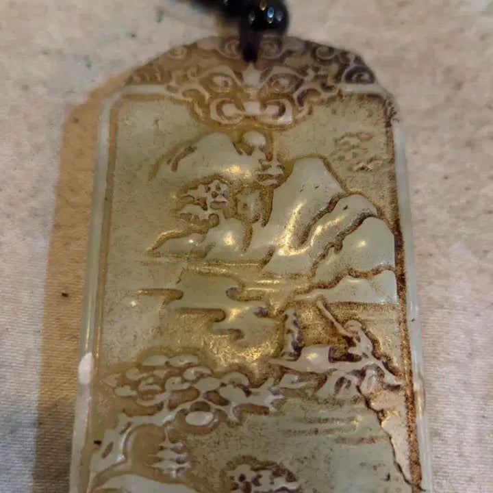 [BUNJANG] Original Jade Pendant / 오리지날 옥 펜던트