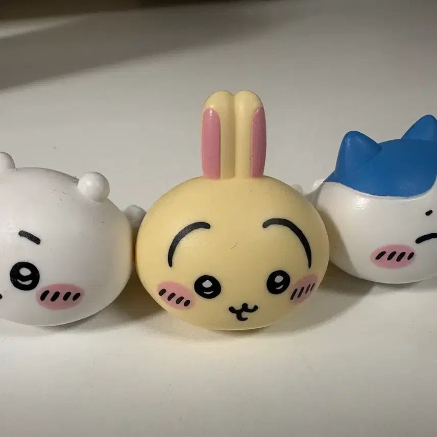 [BUNJANG] Chiikawa Usagi Hachiware Ring Bundle Set / 치이카와 우사기 하치와레 반지일괄!