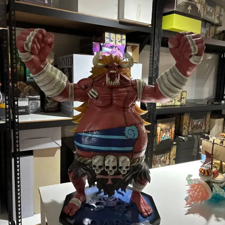 [BUNJANG] B Studio Whitebeard Pirates Oz Resin Statue / B 스튜디오 흰수염 해적단 원피스 오즈 레진 피규어