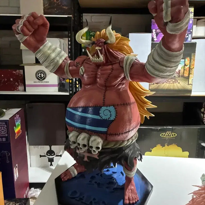 [BUNJANG] B Studio Whitebeard Pirates Oz Resin Statue / B 스튜디오 흰수염 해적단 원피스 오즈 레진 피규어