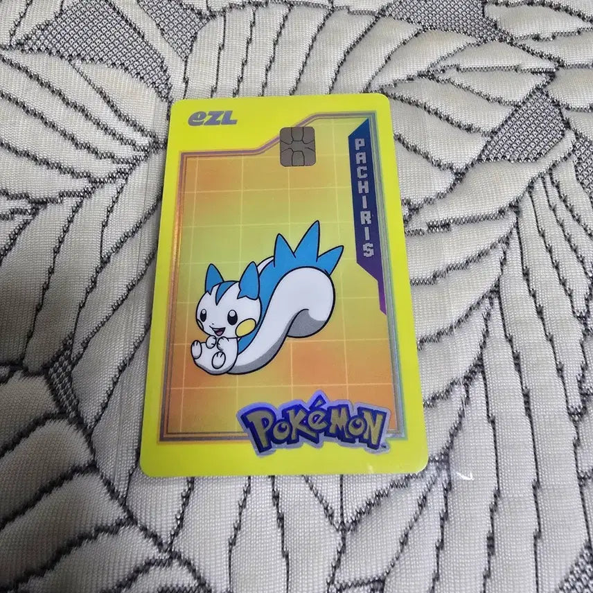 [BUNJANG] Pokemon Izzle Pachirisu Transportation Card / 포켓몬 이즐 교통카드 파치리스 판매합니다