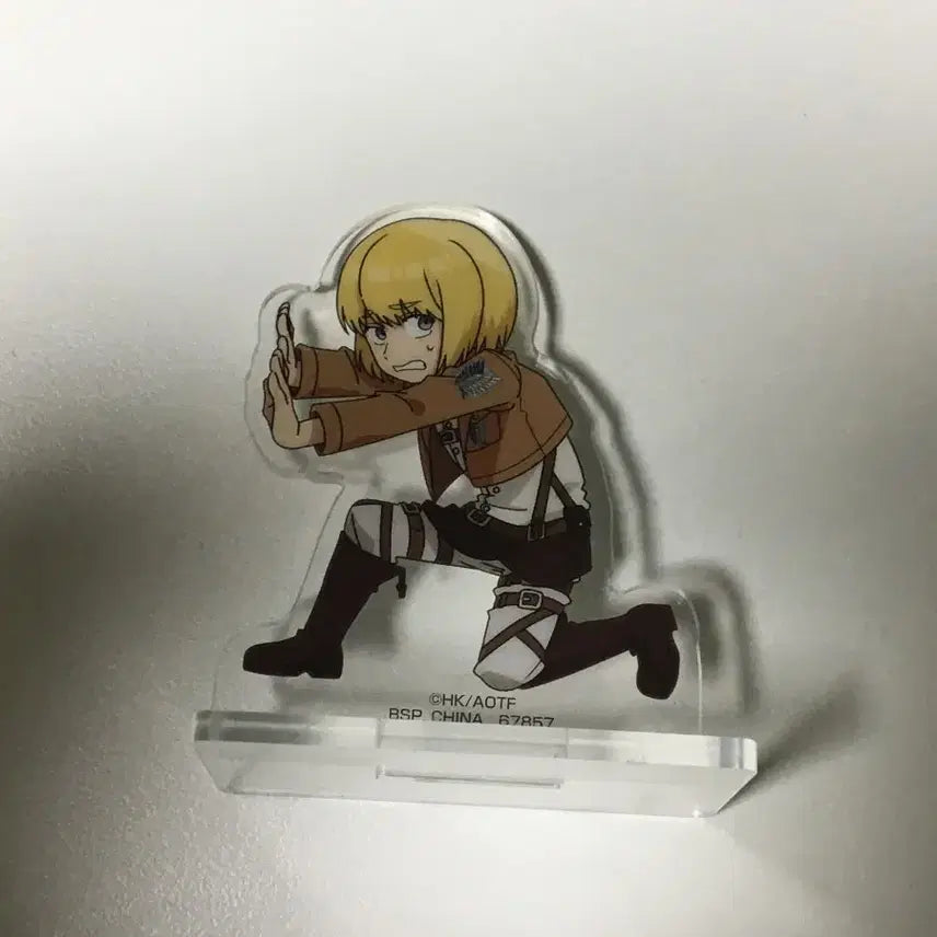 [BUNJANG] Attack on Titan Armin Arlert Acrylic Stand / 진격의 거인 아르민 아크릴 스탠드