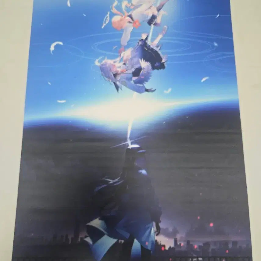 [BUNJANG] Yostar Shop Official Blue Archive Tapestry 1st Anniversary Eden Treaty Arc / 요스타샵 공식 블루아카이브 태피스트리 1주년 에덴조약편