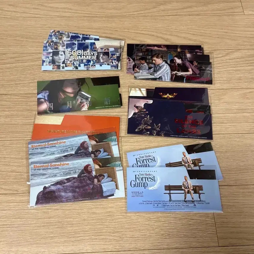 [BUNJANG] Eternal Sunshine, Paddington, Heretic, John Wick, Doraemon, Silence of the Lambs, 500 Days of Summer Movie Tickets / 이터널선샤인 무비티켓 양들의침묵 플립500일의썸머 패딩턴헤레틱존윅도라에몽