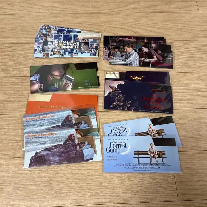 [BUNJANG] Eternal Sunshine, Paddington, Heretic, John Wick, Doraemon, Silence of the Lambs, 500 Days of Summer Movie Tickets / 이터널선샤인 무비티켓 양들의침묵 플립500일의썸머 패딩턴헤레틱존윅도라에몽