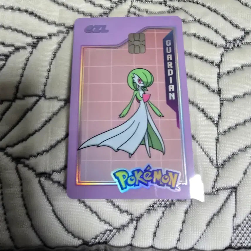 [BUNJANG] Pokemon Izzle Guardian Traffic Card / 포켓몬 이즐 교통카드 가디안 판매합니다