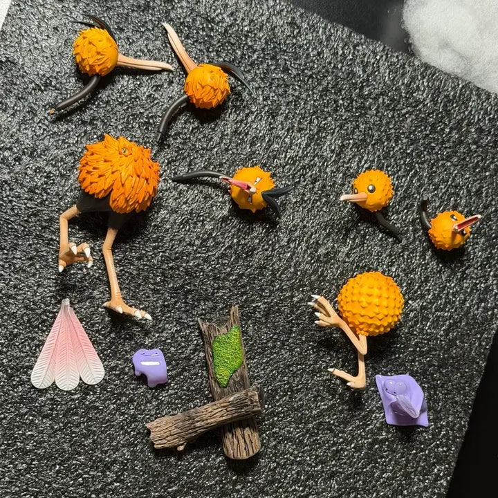 [BUNJANG] Limousine Studio Pokemon Scale World Treecko Evolution Diorama / 포켓몬 스케일월드 레진 리무진 두트리오 진화트리