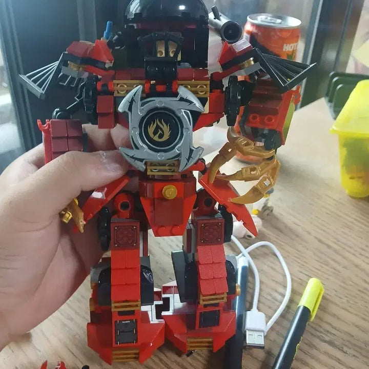 [BUNJANG] LEGO Ninjago Samurai Mech Toy / 레고닌자고 사무라이 메카