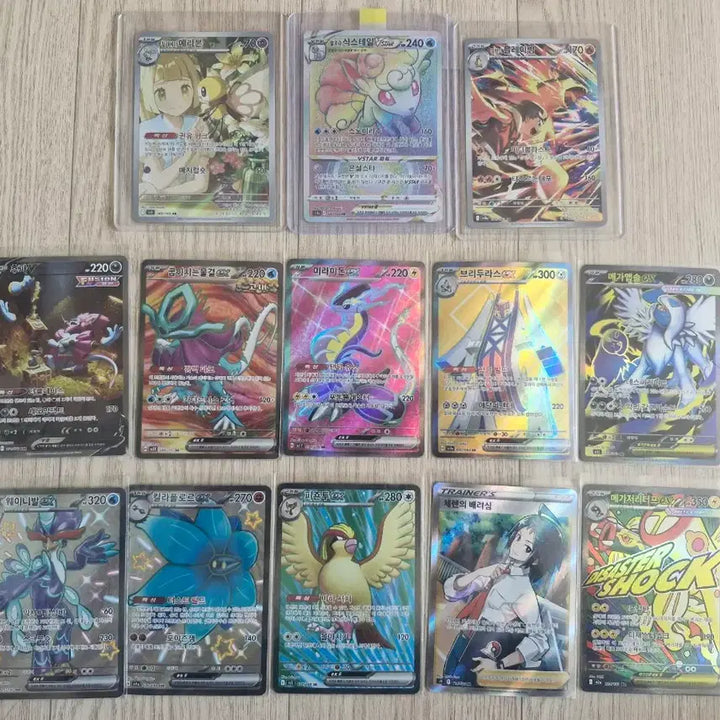 [BUNJANG] Pokemon Cards for Trade with One Piece Cards / 포켓몬카드 교환합니다