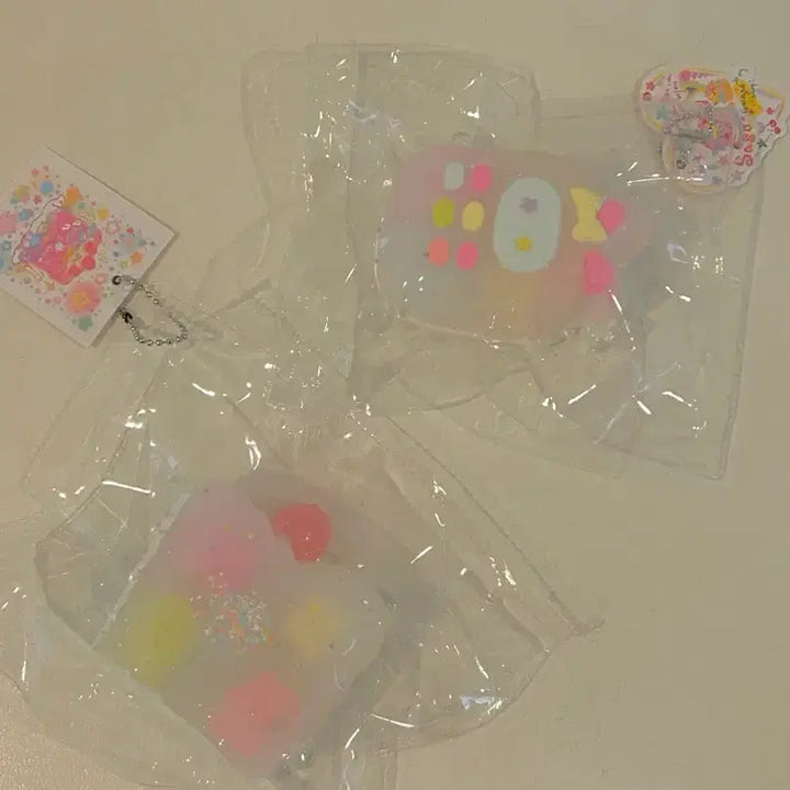 [BUNJANG] Sasa Studio Jelly Qq Toast &amp; Cellphone Squishy Set / sasa studio 2개 일괄팔매 (새상품) 사사 젤리 큐큐 토스트 +핸드폰 말랑이 세트