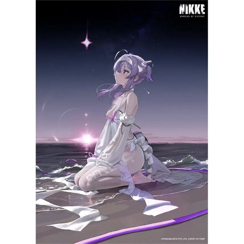 [BUNJANG] Nikke Leverrier B2 Tapestry / 니케 리버렐리오 B2 태피스트리