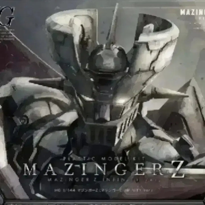 [BUNJANG] Bandai HG Mazinger Z Infinity Ver. Super Robot Wars Model Kit / 반다이 HG 장난감 마징가 Z 인피니티 Ver 슈로대 슈퍼로봇대전 로봇