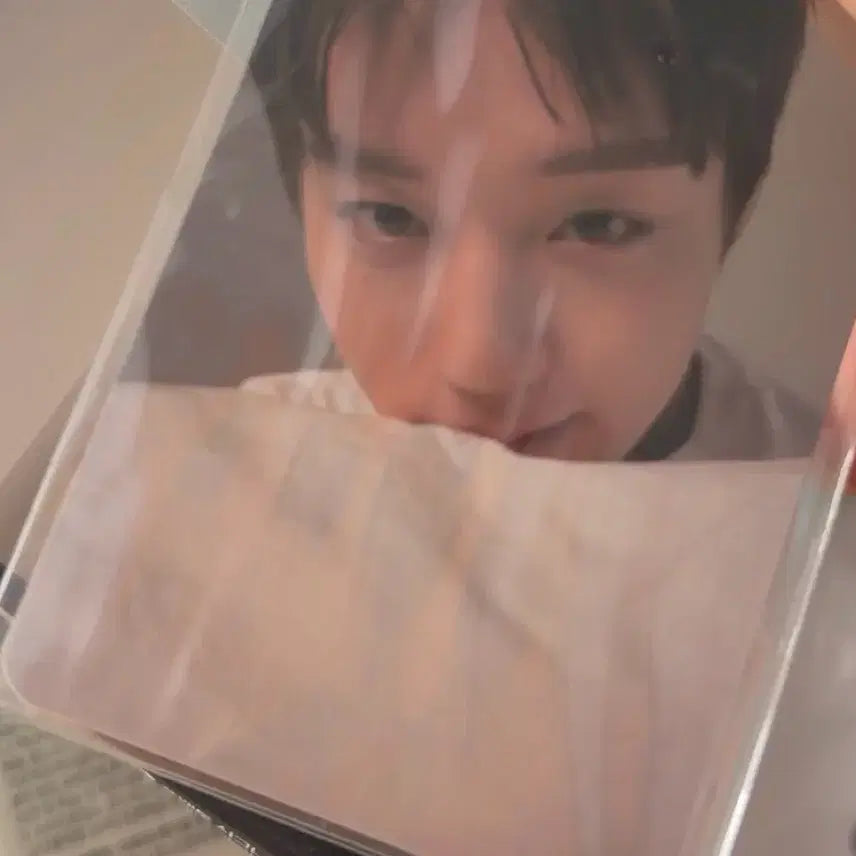 [BUNJANG] Forment Pillow Blanket Photocard / 포멘트 베개 이불 포카