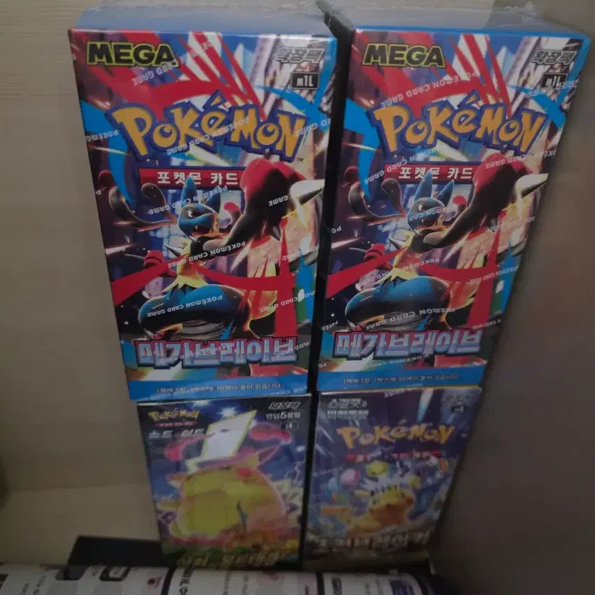 [BUNJANG] Pokemon Card Game Scarlet &amp; Violet Expansion Pack: Triplet Beat - Booster Box / 포켓몬카드 박스 앙천 초전 메브 판매