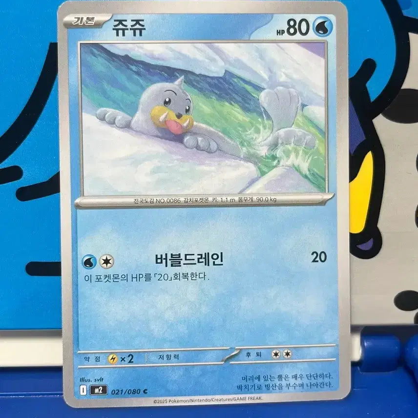 [BUNJANG] Pokemon Card Juju / (포켓몬카드) 쥬쥬