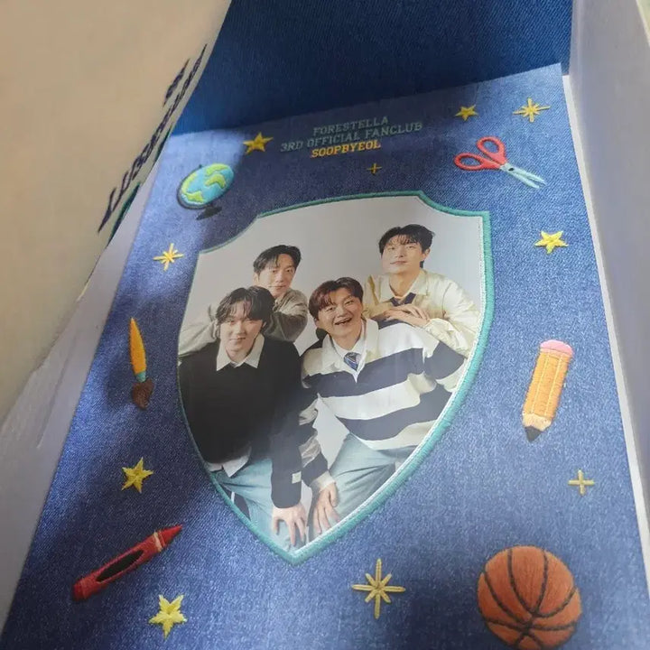 [BUNJANG] Forestella 3rd Fanclub Kit (Damaged Box) / 포레스텔라 숲별 3기 키트 (하자) 양도