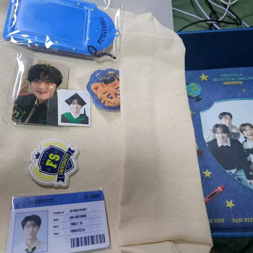 [BUNJANG] Forestella 3rd Fanclub Kit (Damaged Box) / 포레스텔라 숲별 3기 키트 (하자) 양도