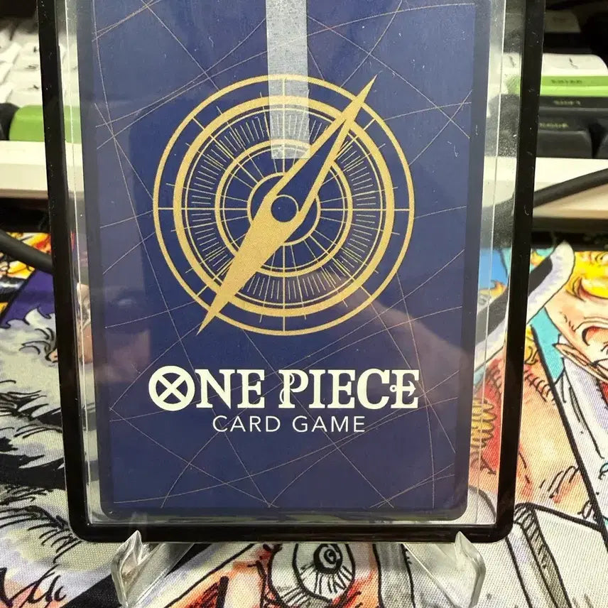 [BUNJANG] One Piece Card Zoro Pirate Game Event Card - Grade A / 일판 원피스카드 조로 망자의 장난 이벤트 페레 A급