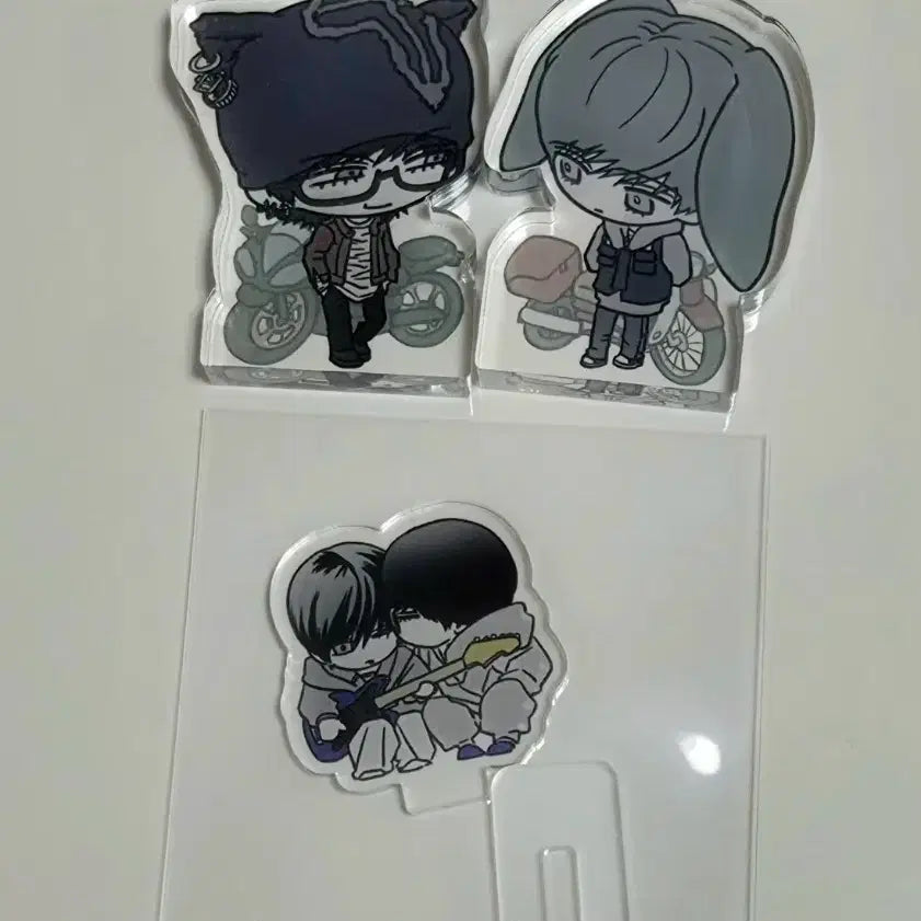 [BUNJANG] Happy Together Corotto Mini Acrylic Stand Bundle Set / 일괄) 해피투게더 코롯토 미니 아크릴 스탠드 해투 날파리 리디 레봄 모펀 투니크 비온 봄툰