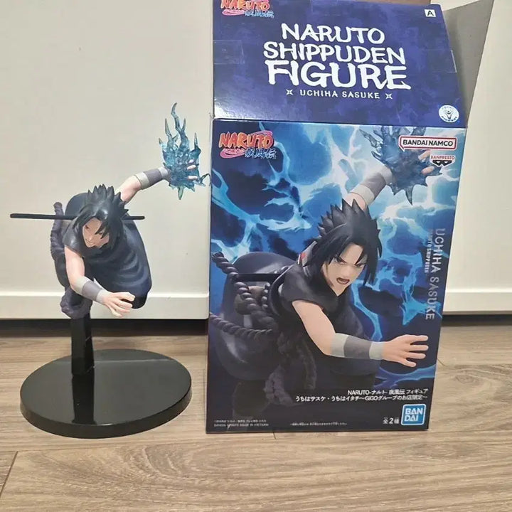 [BUNJANG] Gigo Naruto Sasuke Figure (Opened) / 나루토 gigo 피규어 사스케 개봉품