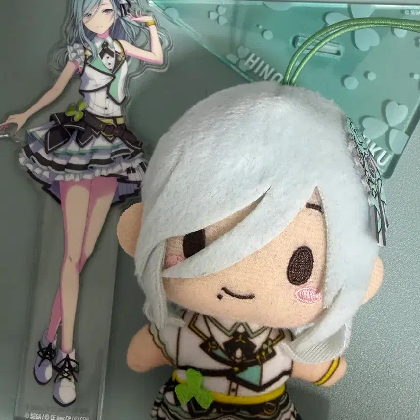 [BUNJANG] Hinomori Shizuku Plush &amp; Acrylic Stand / 프세카 히노모리 시즈쿠 누이, 아크릴스탠드
