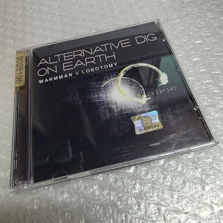 [BUNJANG] Warmman &amp; Lobotomy Alternative Dig on Earth 2CD / WARMMAN(웜맨)/ LOBOTOMY(로보토미) - ALTERNATIVE DIG ON EARTH 2CD