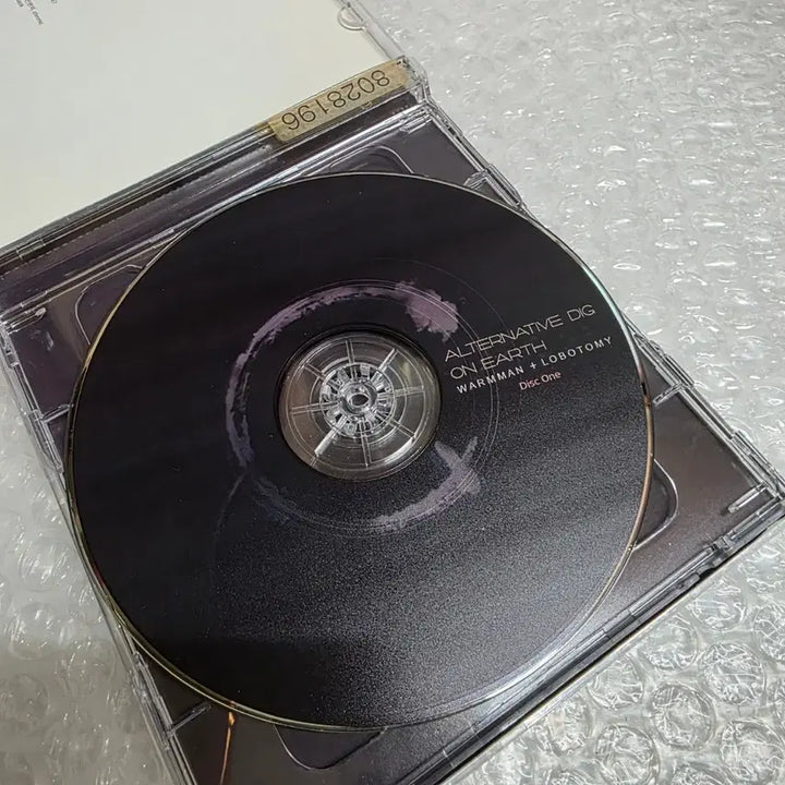 [BUNJANG] Warmman &amp; Lobotomy Alternative Dig on Earth 2CD / WARMMAN(웜맨)/ LOBOTOMY(로보토미) - ALTERNATIVE DIG ON EARTH 2CD
