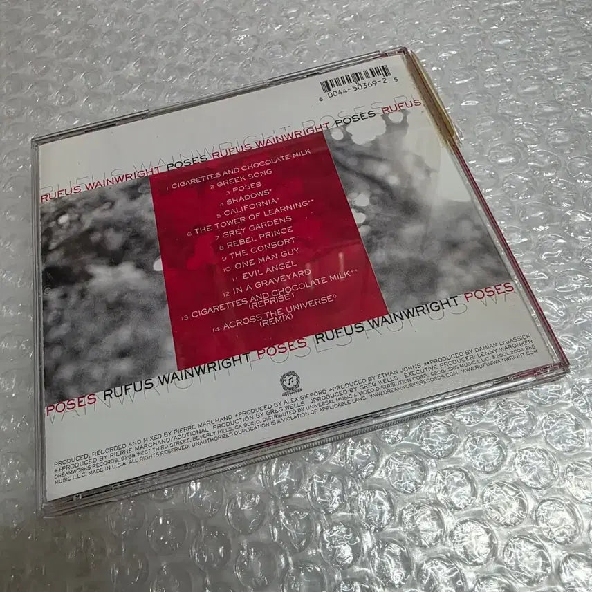 [BUNJANG] Rufus Wainwright Poses CD / Rufus Wainwright 루퍼스 웨인라이트 Poses