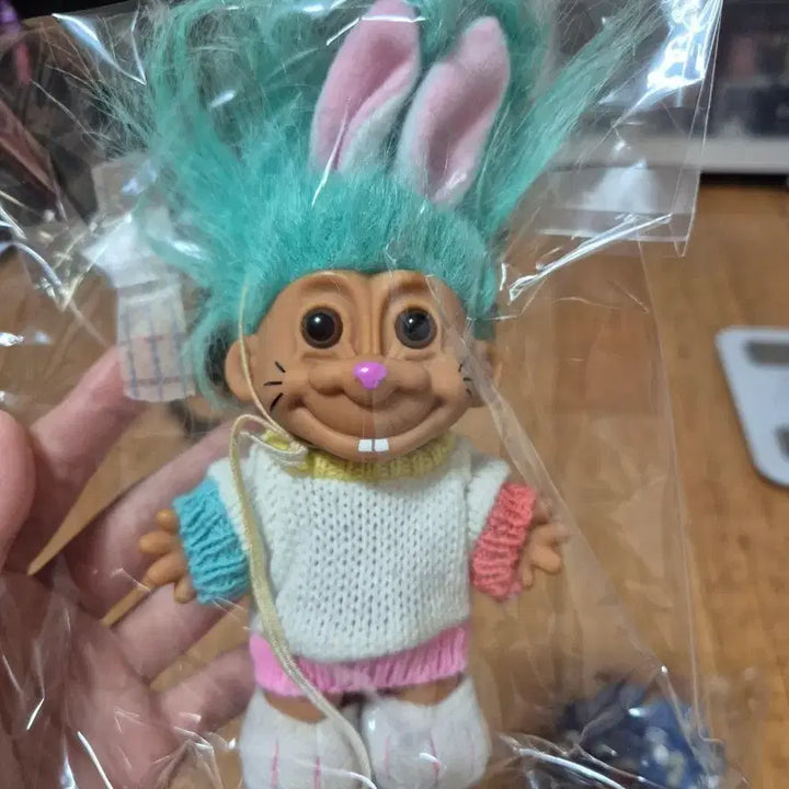 [BUNJANG] Vintage Rabbit Troll Doll / 빈티지 토끼 트롤