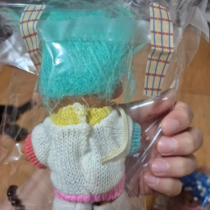 [BUNJANG] Vintage Rabbit Troll Doll / 빈티지 토끼 트롤