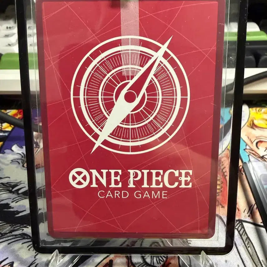 [BUNJANG] One Piece Card Zoro Leader Parallel A-Grade / 일판 원피스카드 조로 리더 페레 A급