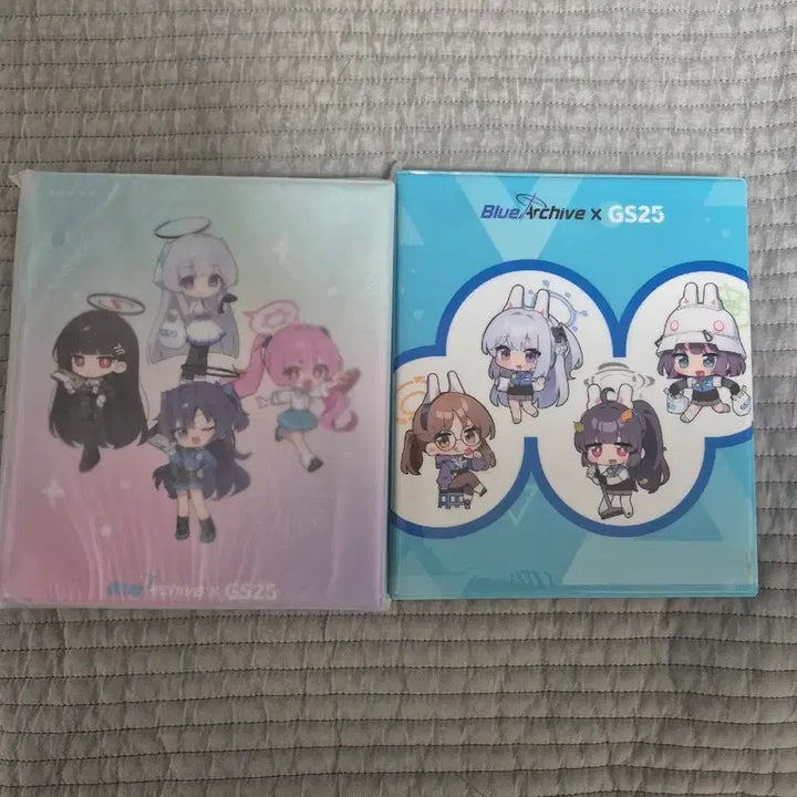 [BUNJANG] Blue Archive Sticker Collection - Full Set 1, Partial Set 2 / 블루아카이브 띠부씰 1탄 전종 2탄일부 팝니다