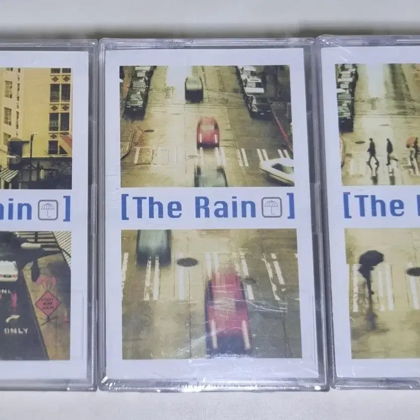 [BUNJANG] Various Artists The Rain 1-3 Unsealed Cassette Tape Set / 팝 컴필레이션 / The Rain 1-3 (미개봉 카세트테이프)